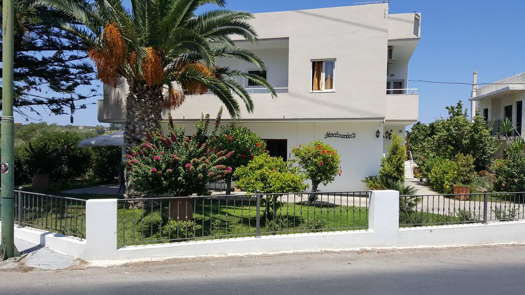 Mastorakis Hotel And Studios 헐소니소스 외부 사진