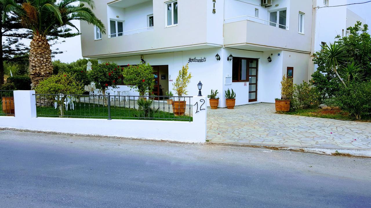 Mastorakis Hotel And Studios 헐소니소스 외부 사진