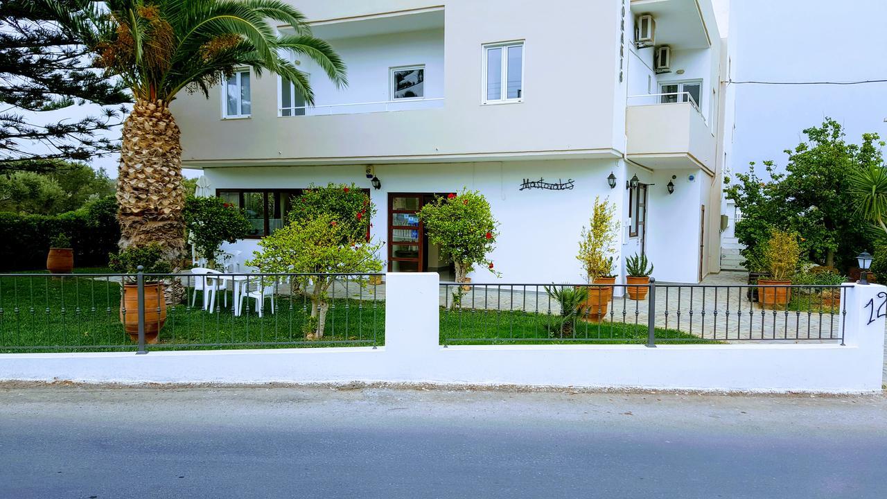 Mastorakis Hotel And Studios 헐소니소스 외부 사진