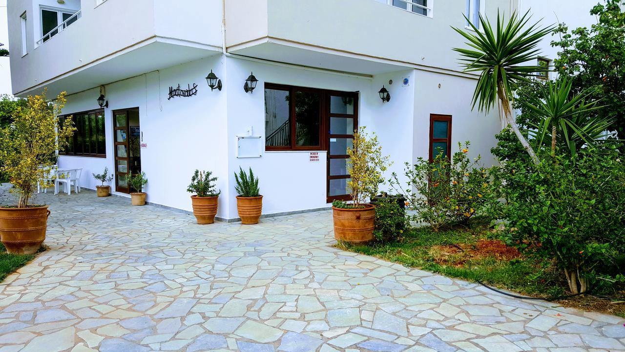 Mastorakis Hotel And Studios 헐소니소스 외부 사진