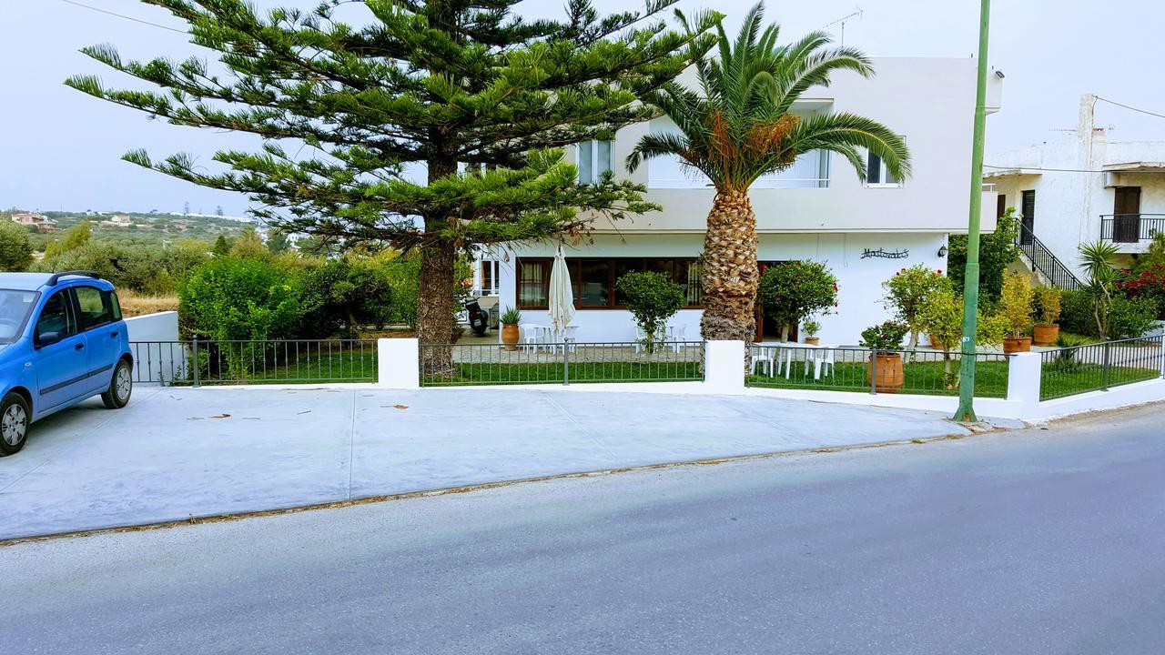 Mastorakis Hotel And Studios 헐소니소스 외부 사진
