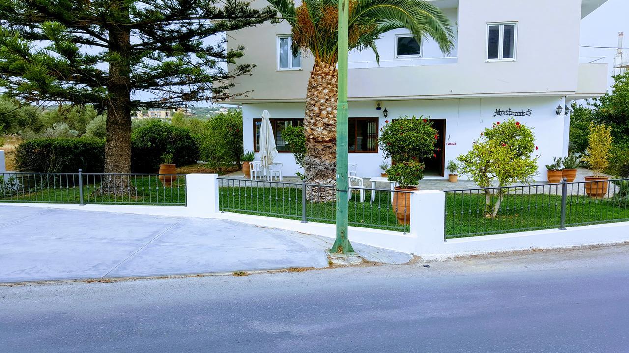 Mastorakis Hotel And Studios 헐소니소스 외부 사진