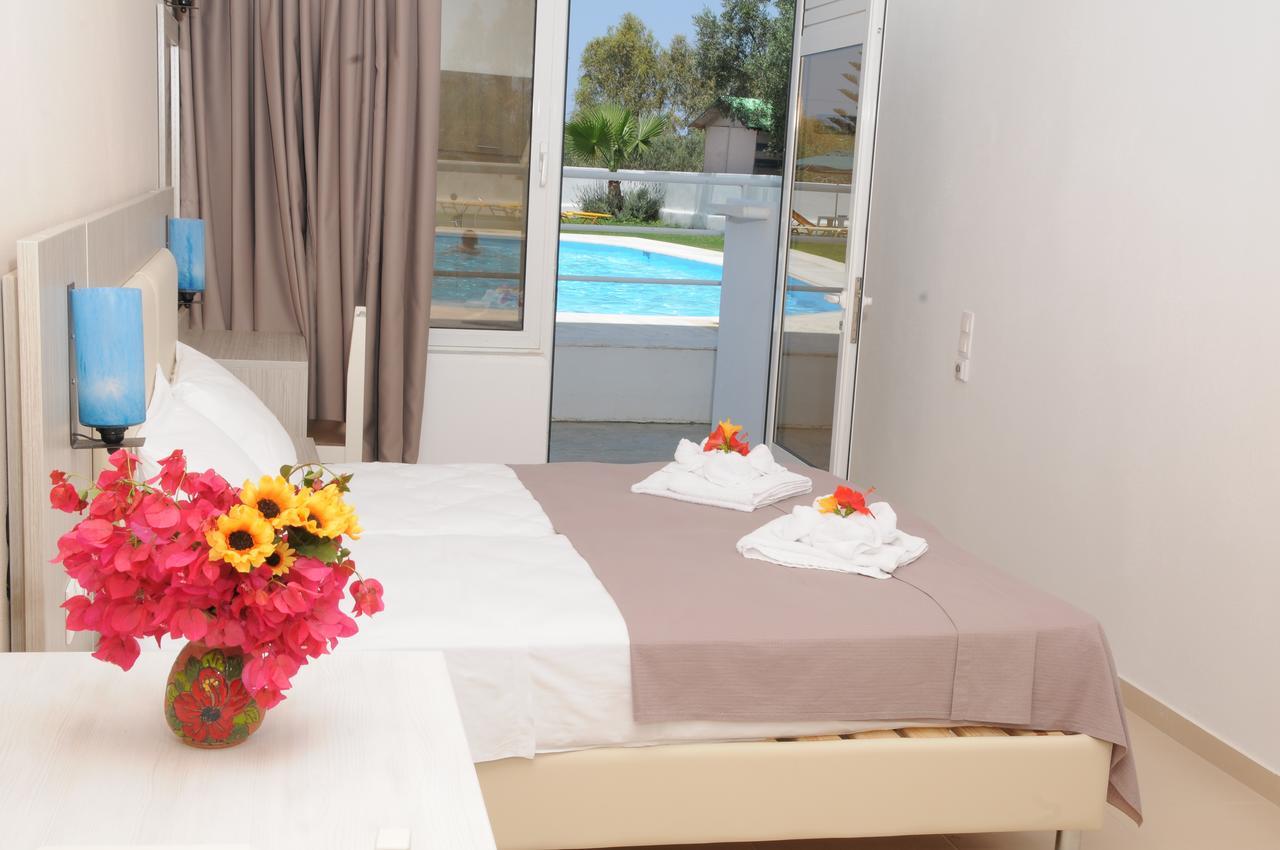Mastorakis Hotel And Studios 헐소니소스 외부 사진