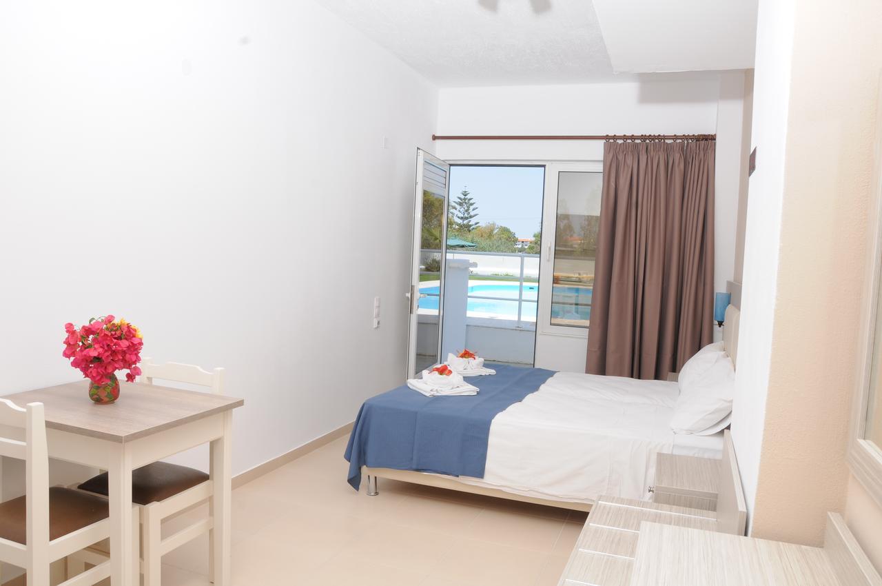 Mastorakis Hotel And Studios 헐소니소스 외부 사진