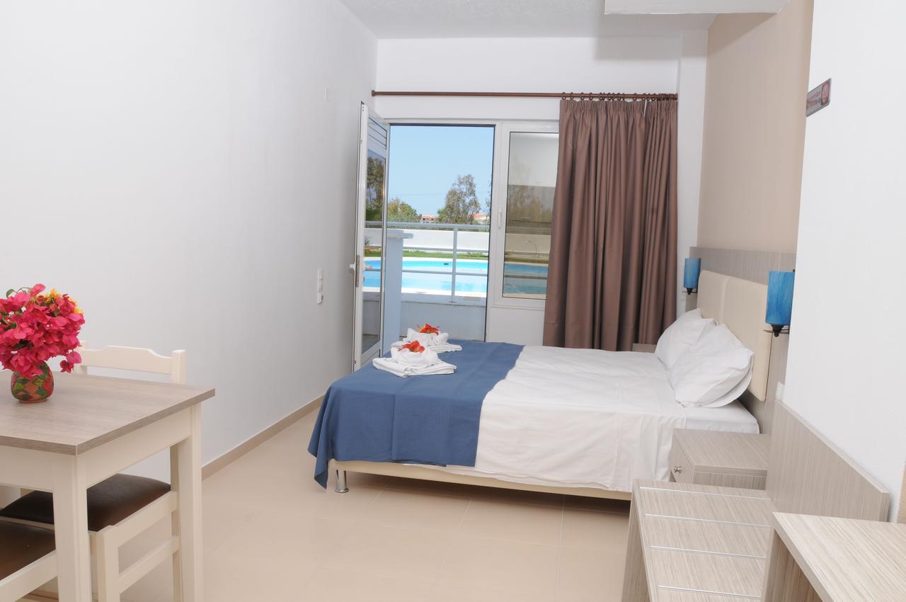 Mastorakis Hotel And Studios 헐소니소스 외부 사진
