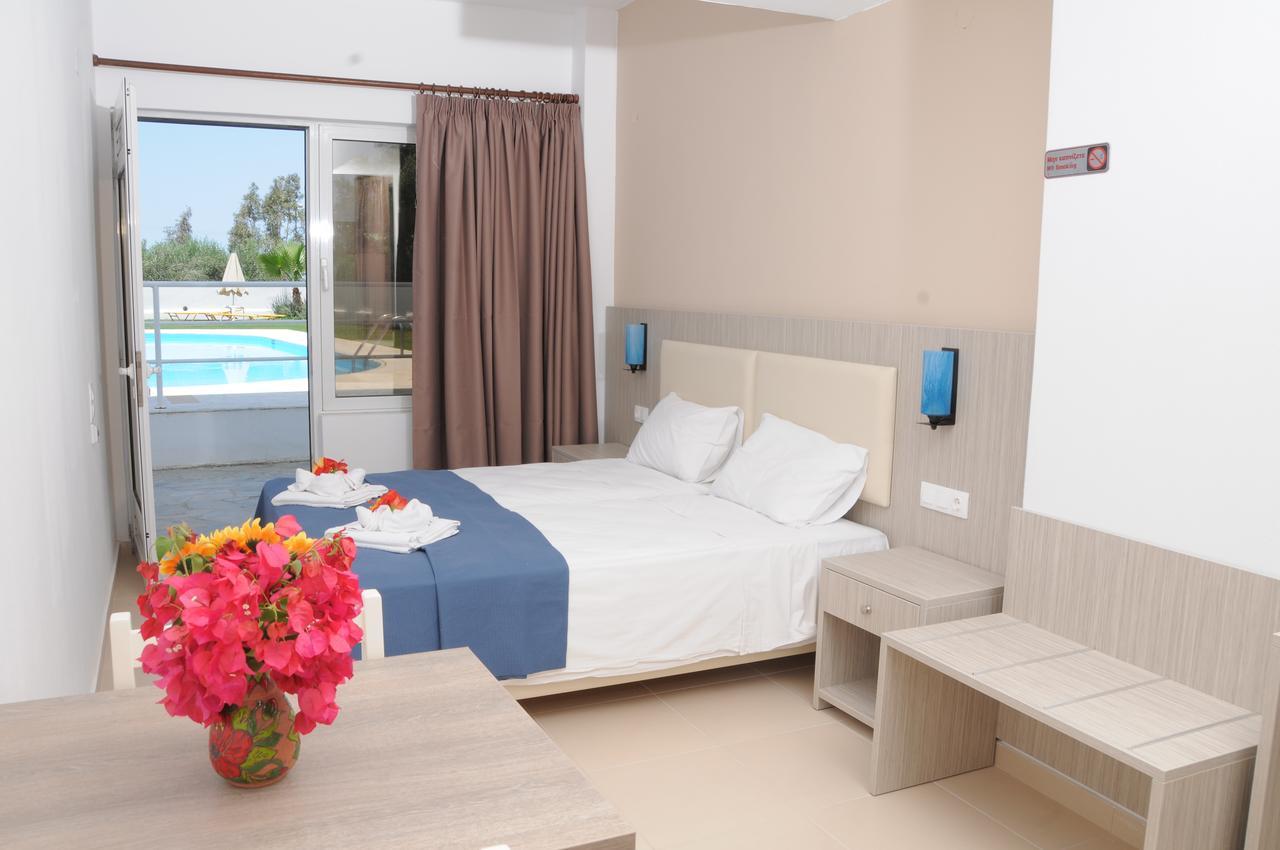 Mastorakis Hotel And Studios 헐소니소스 외부 사진