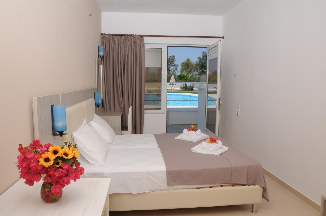 Mastorakis Hotel And Studios 헐소니소스 외부 사진