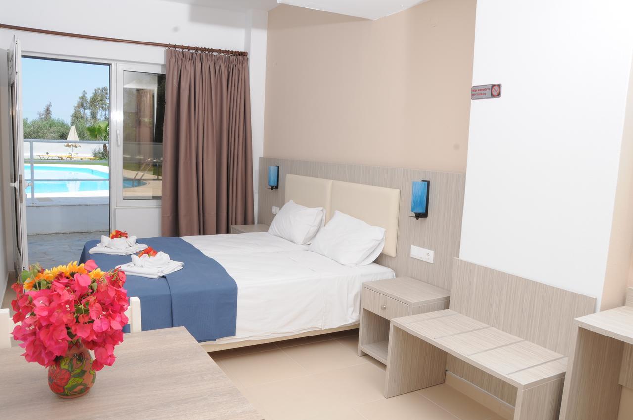 Mastorakis Hotel And Studios 헐소니소스 외부 사진