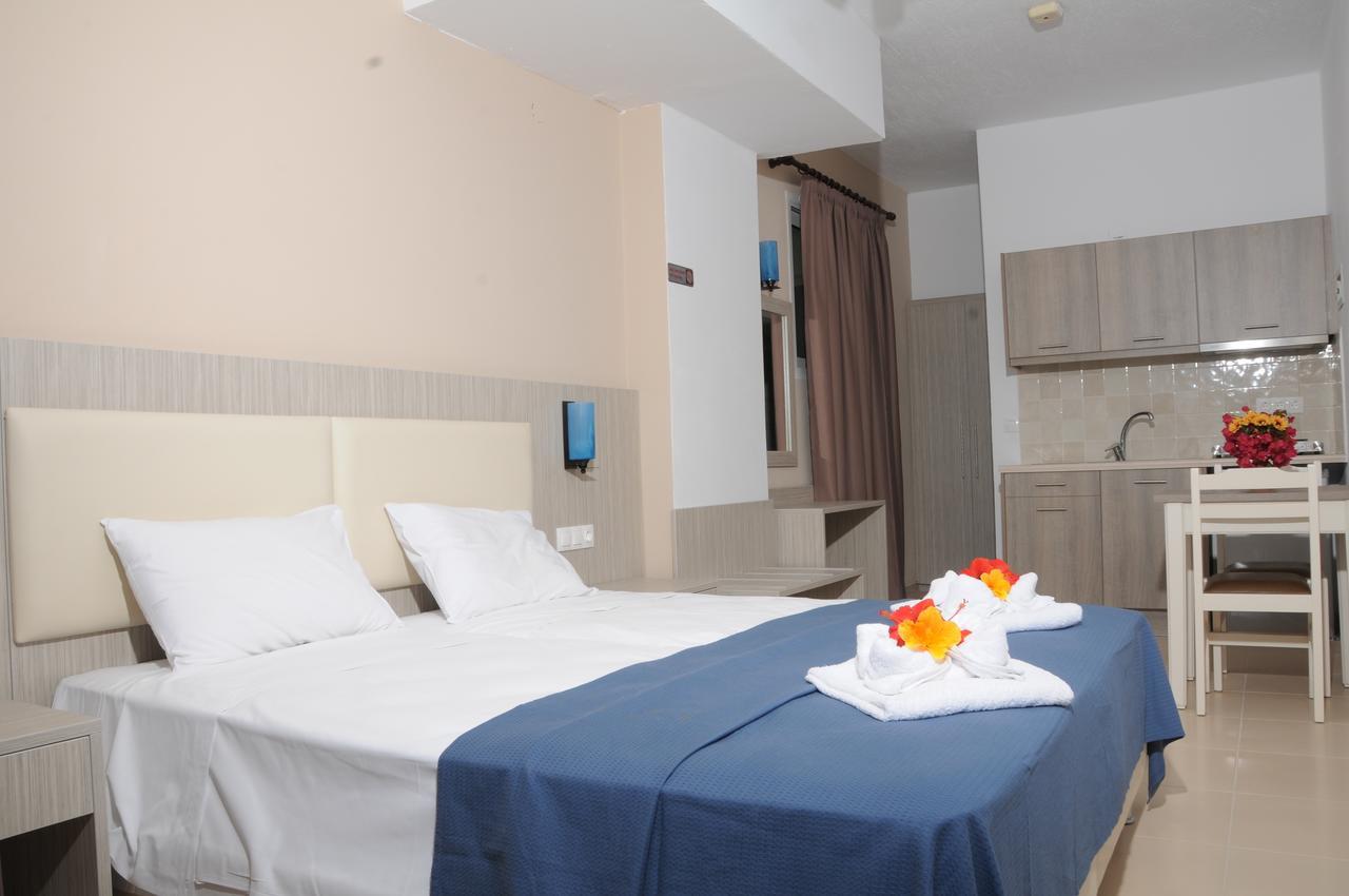 Mastorakis Hotel And Studios 헐소니소스 외부 사진