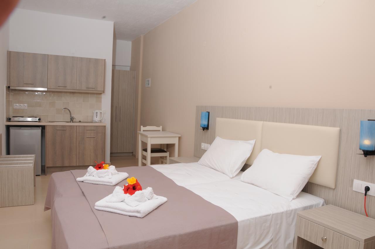 Mastorakis Hotel And Studios 헐소니소스 외부 사진
