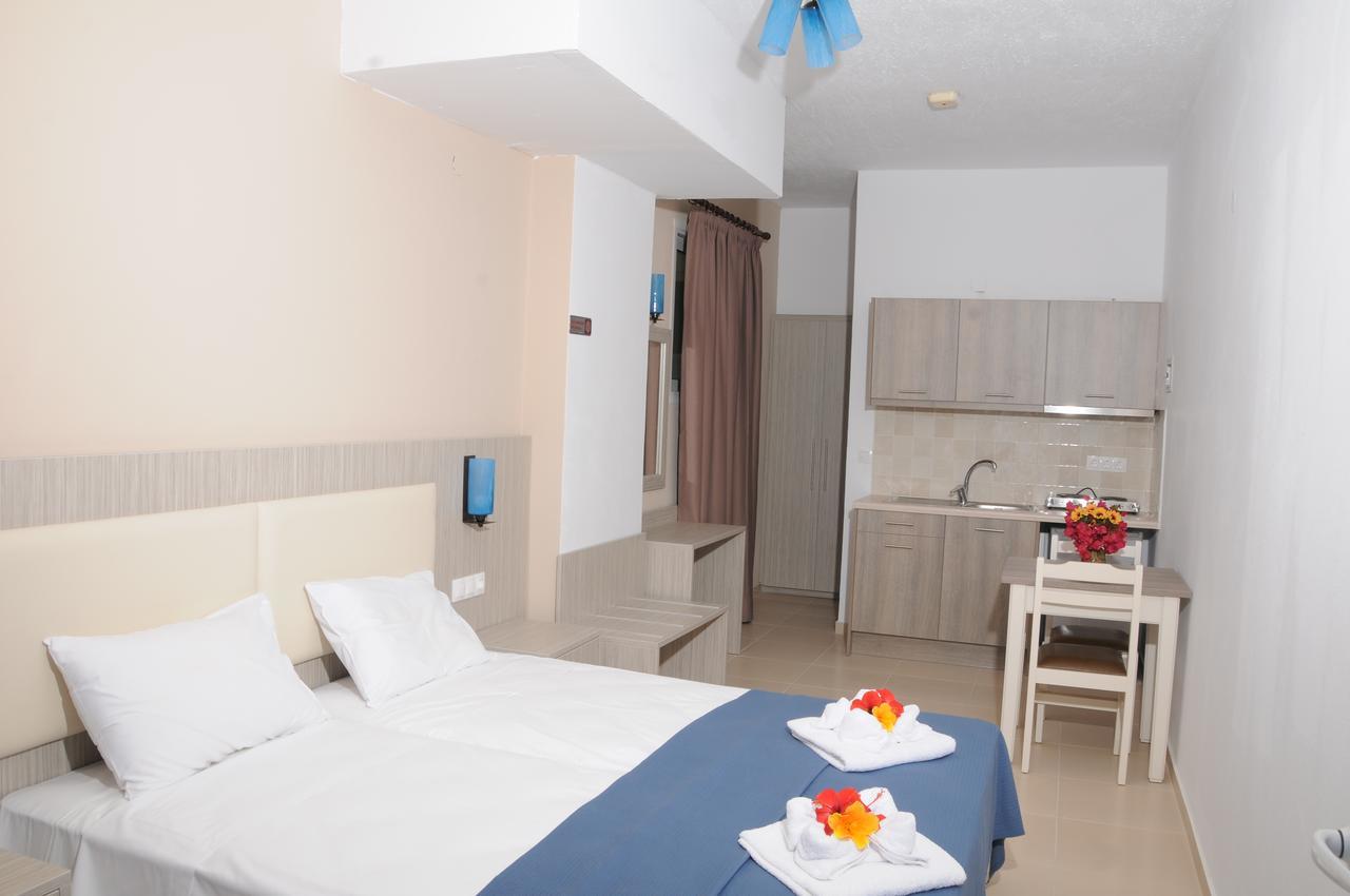Mastorakis Hotel And Studios 헐소니소스 외부 사진