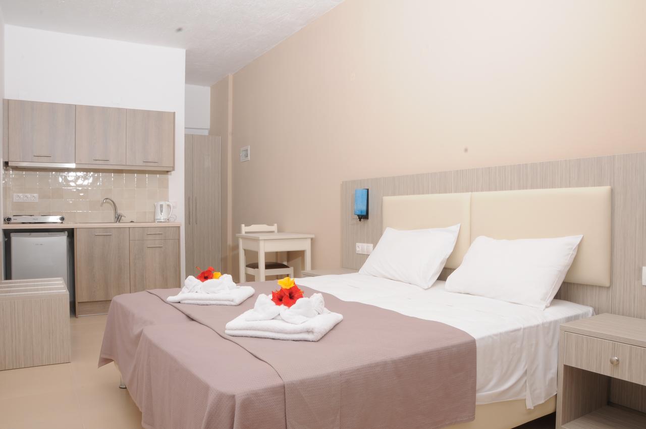 Mastorakis Hotel And Studios 헐소니소스 외부 사진