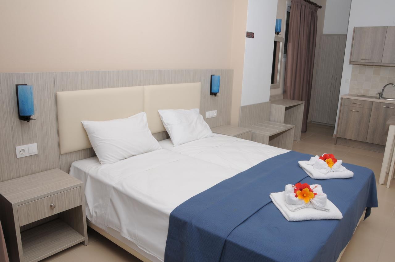 Mastorakis Hotel And Studios 헐소니소스 외부 사진