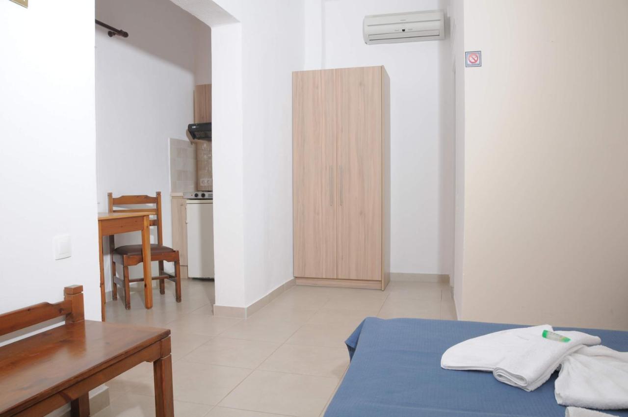 Mastorakis Hotel And Studios 헐소니소스 외부 사진