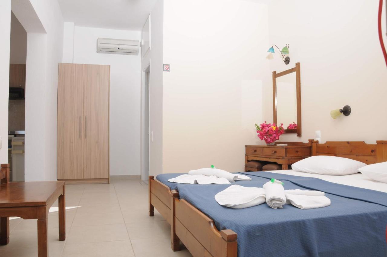 Mastorakis Hotel And Studios 헐소니소스 외부 사진