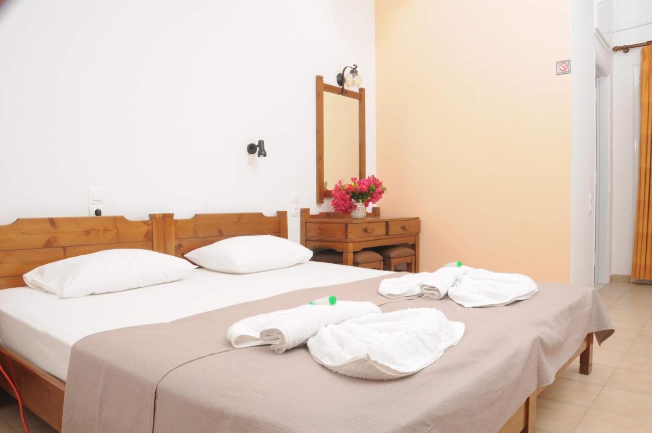 Mastorakis Hotel And Studios 헐소니소스 외부 사진