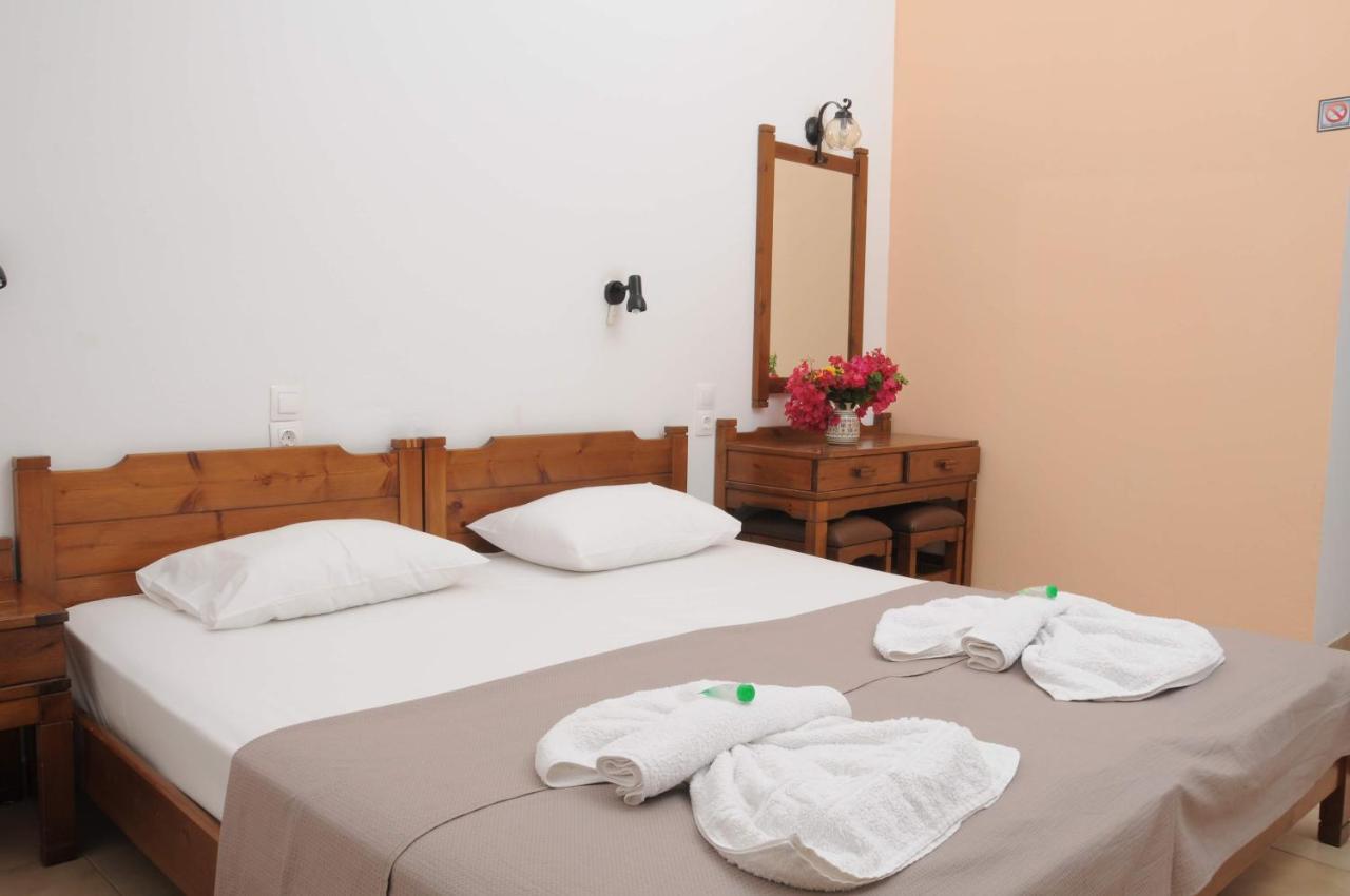 Mastorakis Hotel And Studios 헐소니소스 외부 사진