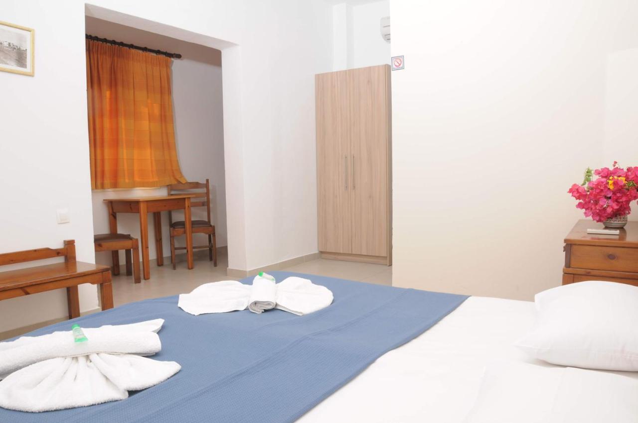 Mastorakis Hotel And Studios 헐소니소스 외부 사진