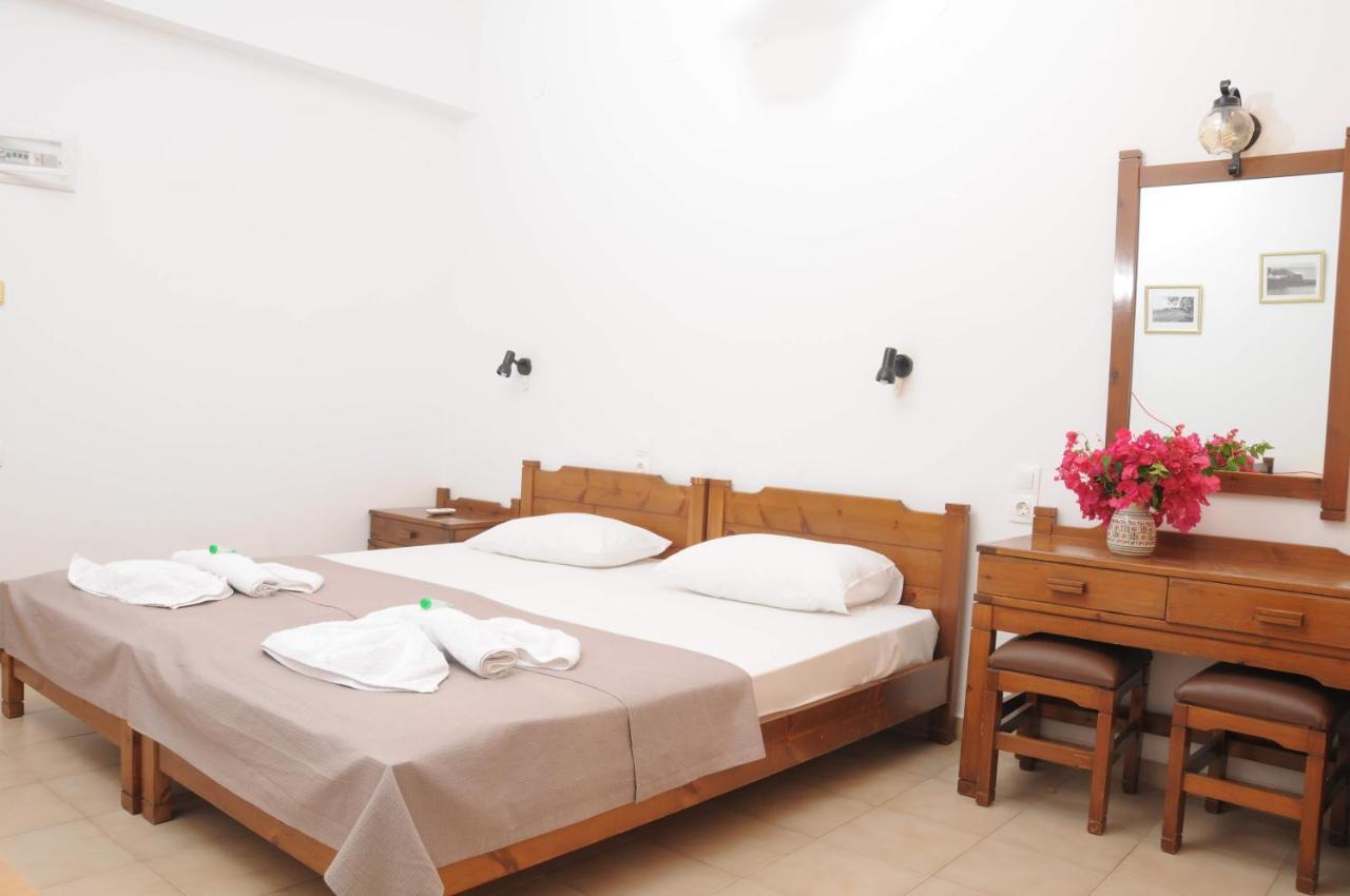 Mastorakis Hotel And Studios 헐소니소스 외부 사진