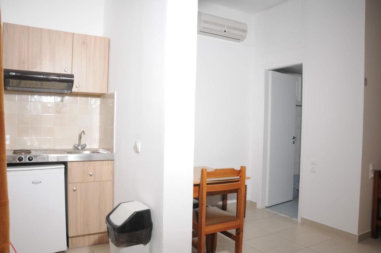 Mastorakis Hotel And Studios 헐소니소스 외부 사진