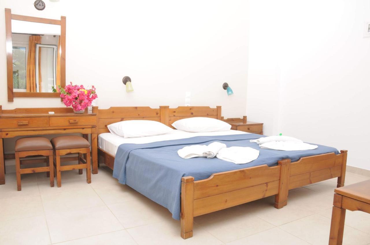 Mastorakis Hotel And Studios 헐소니소스 외부 사진