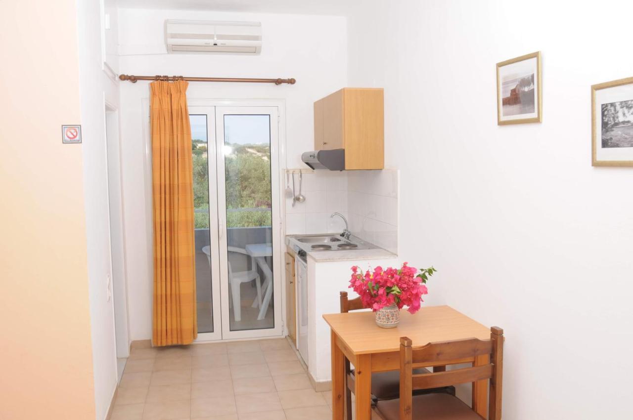 Mastorakis Hotel And Studios 헐소니소스 외부 사진