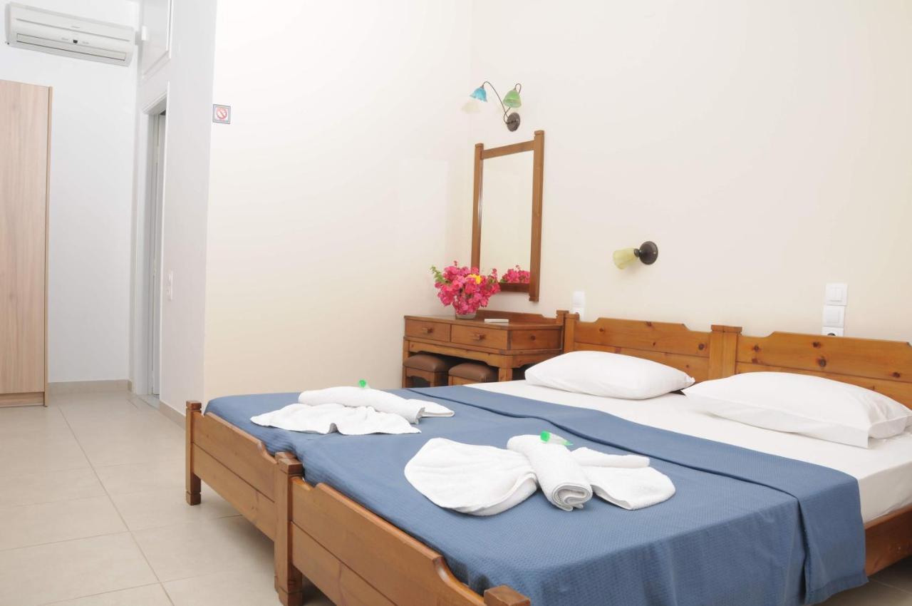 Mastorakis Hotel And Studios 헐소니소스 외부 사진