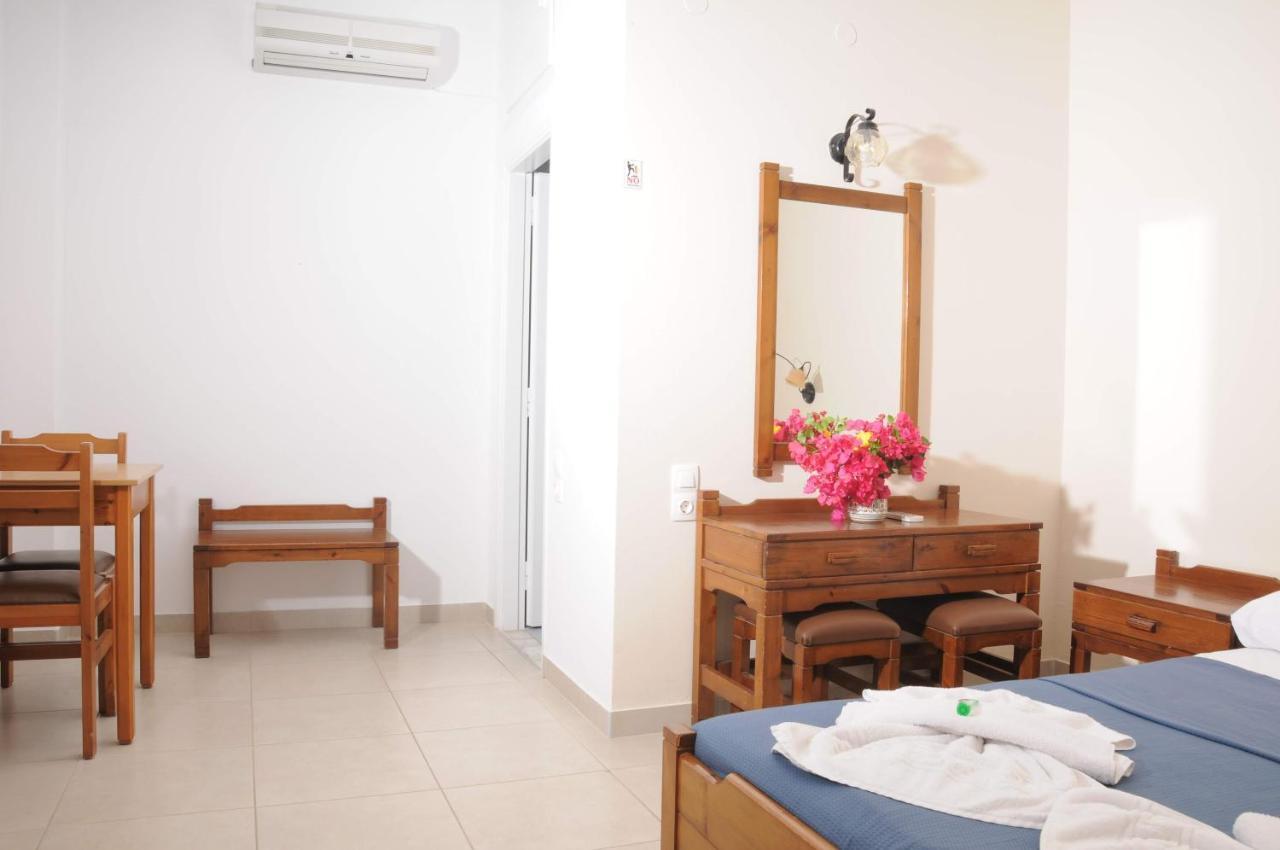 Mastorakis Hotel And Studios 헐소니소스 외부 사진