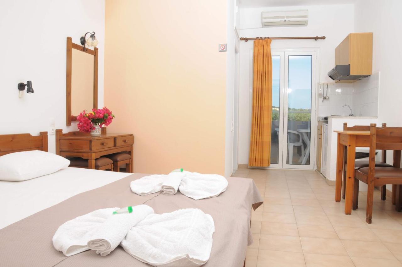Mastorakis Hotel And Studios 헐소니소스 외부 사진