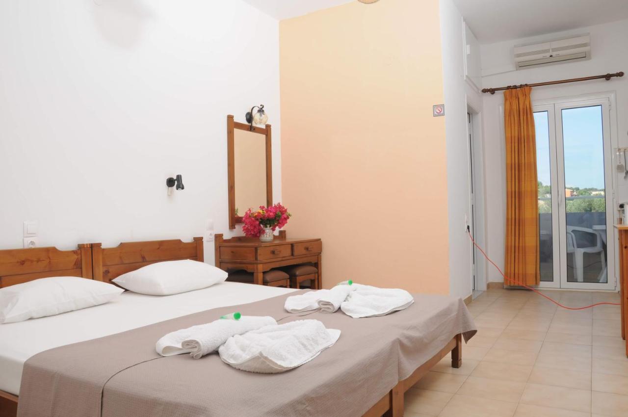 Mastorakis Hotel And Studios 헐소니소스 외부 사진