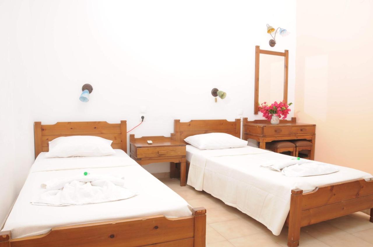 Mastorakis Hotel And Studios 헐소니소스 외부 사진