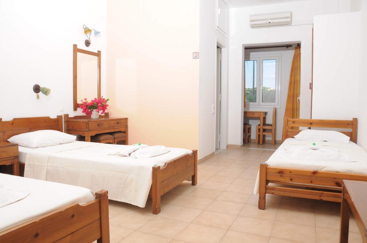 Mastorakis Hotel And Studios 헐소니소스 외부 사진
