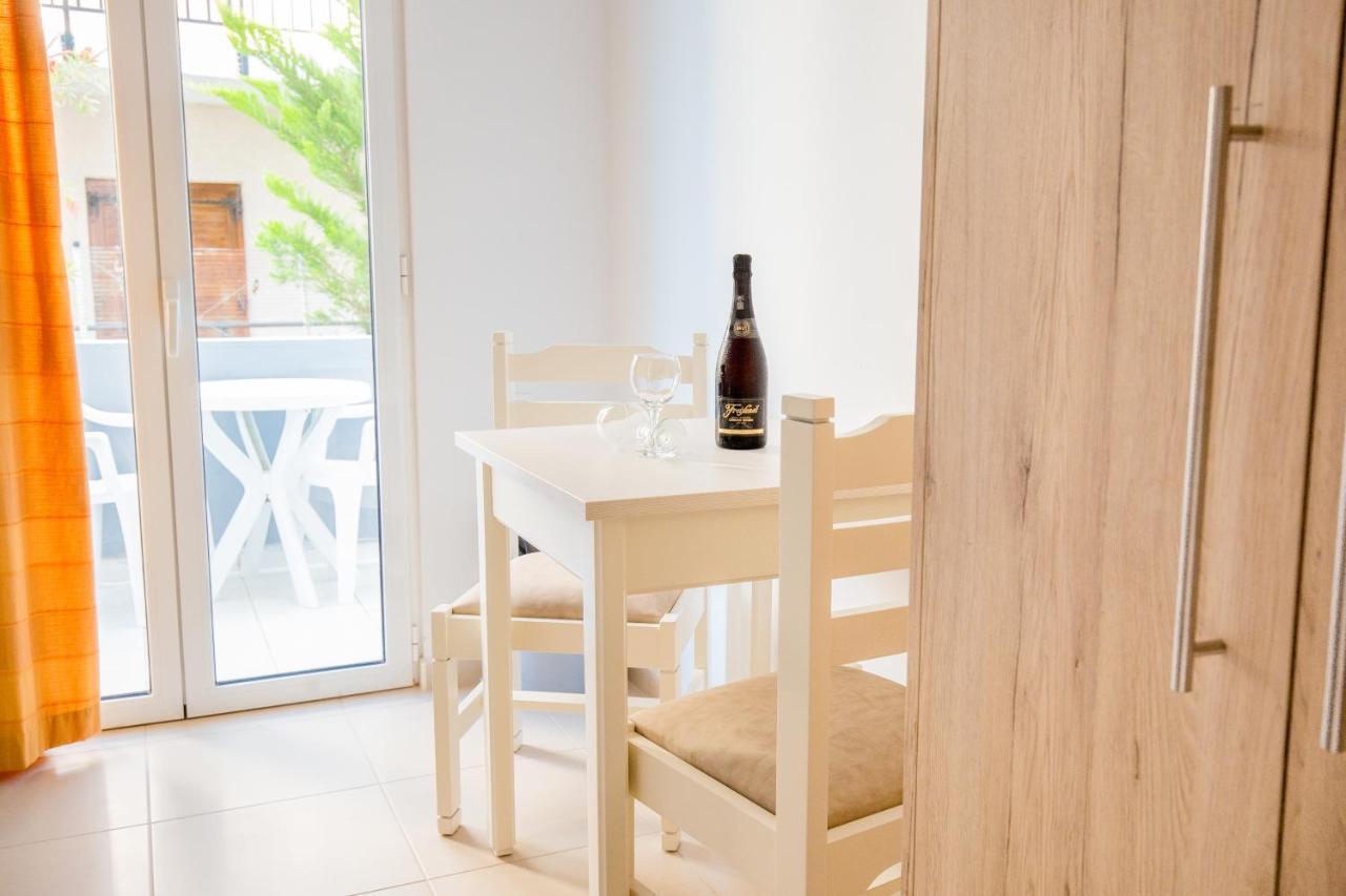 Mastorakis Hotel And Studios 헐소니소스 외부 사진