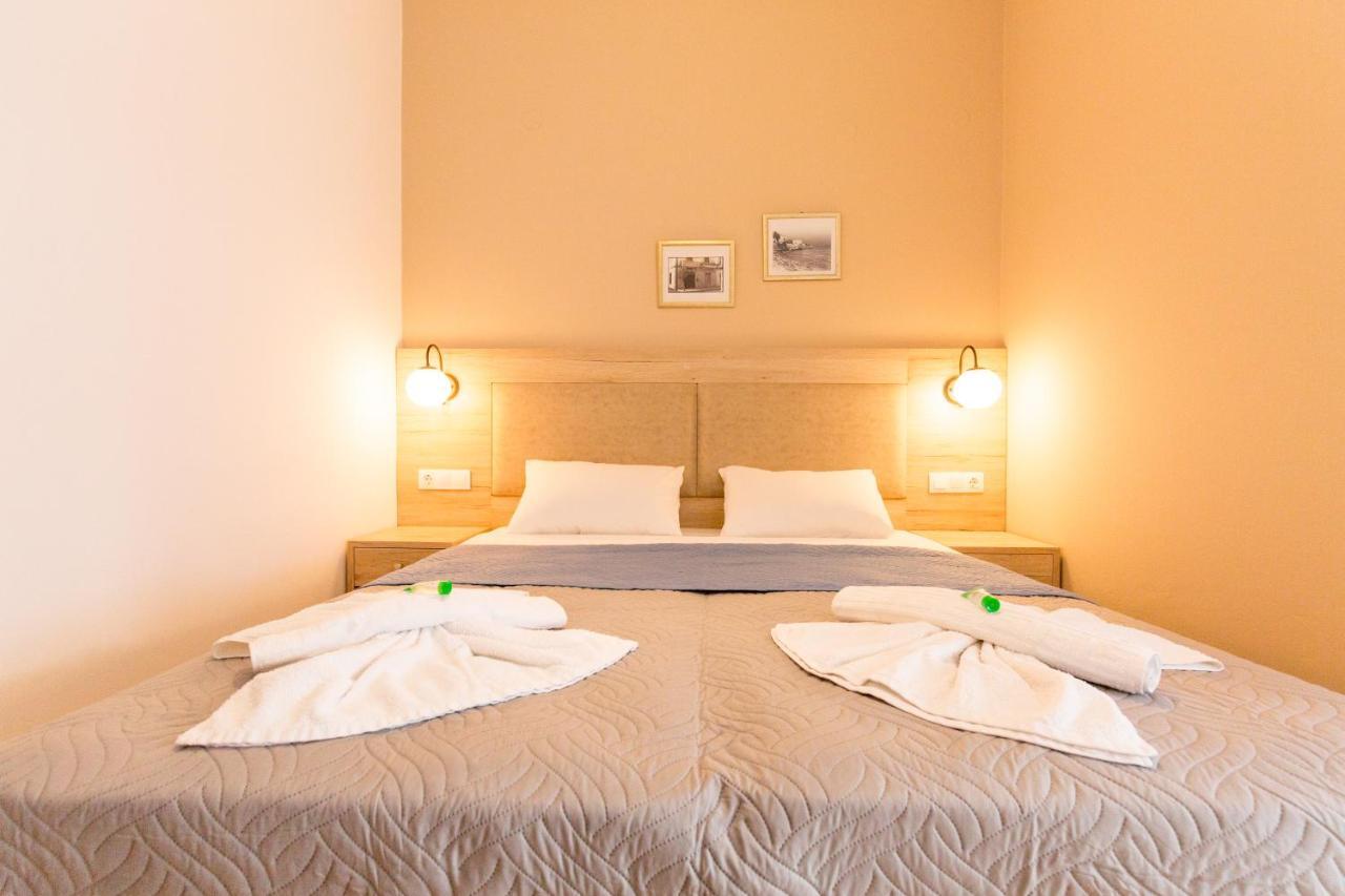 Mastorakis Hotel And Studios 헐소니소스 외부 사진