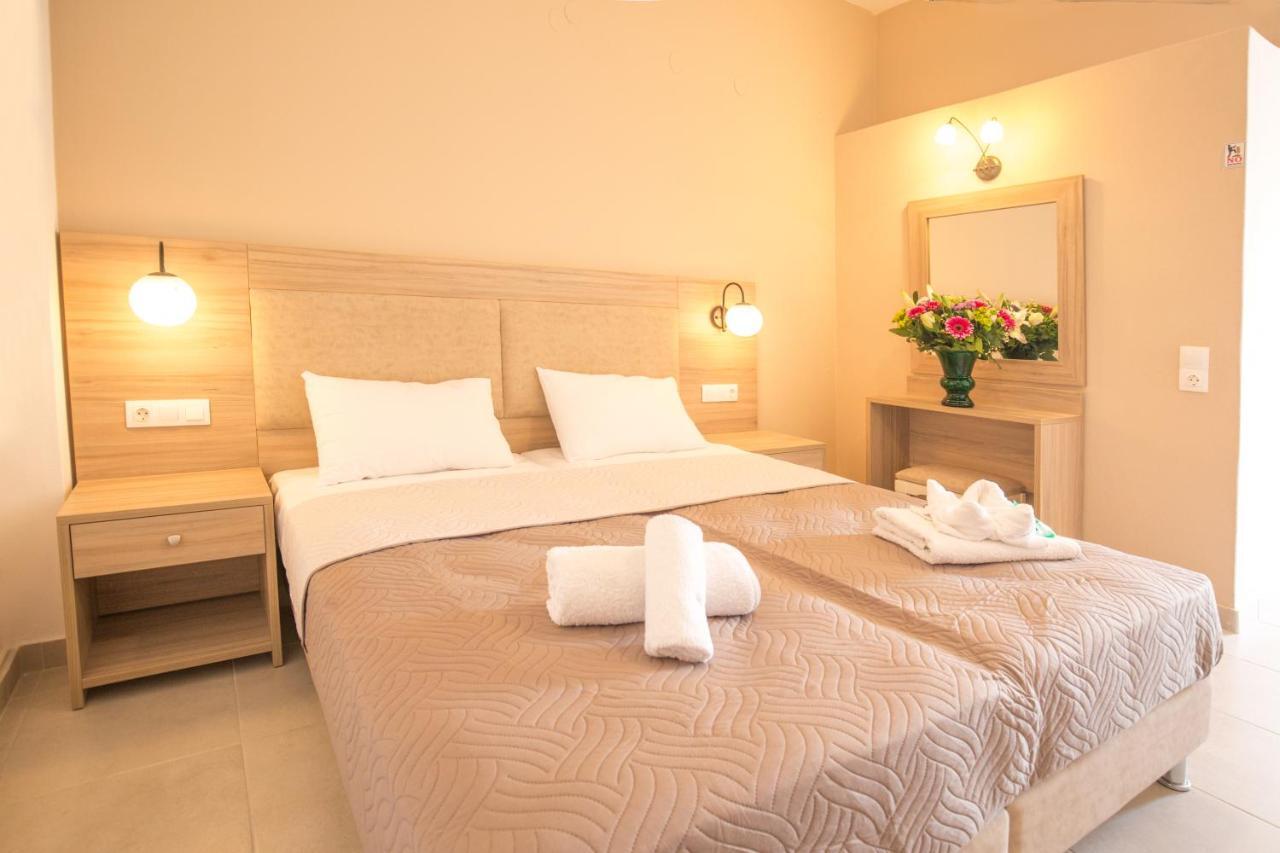 Mastorakis Hotel And Studios 헐소니소스 외부 사진