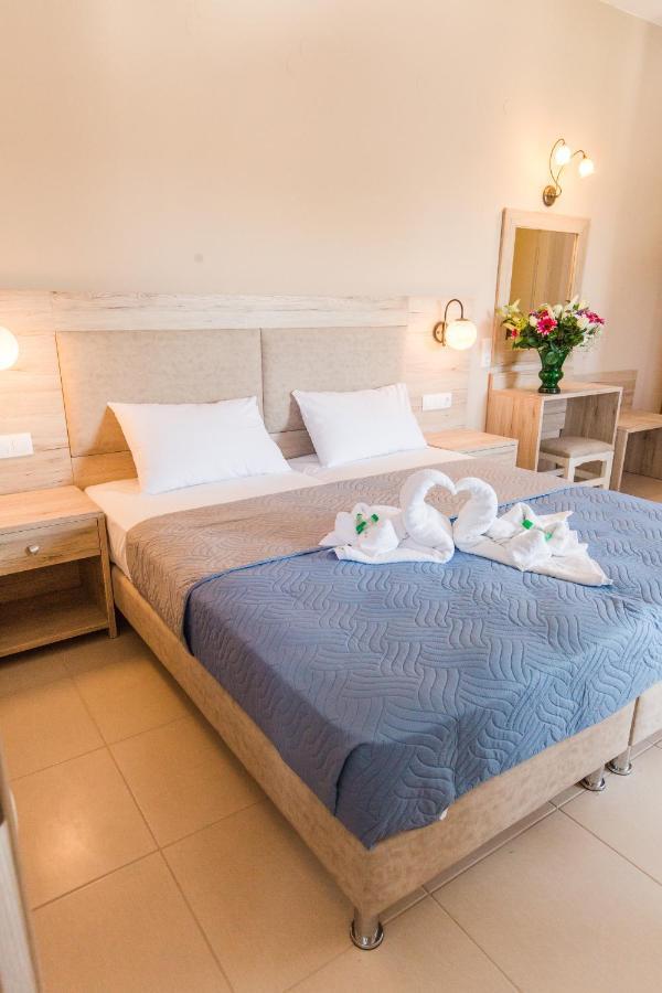 Mastorakis Hotel And Studios 헐소니소스 외부 사진