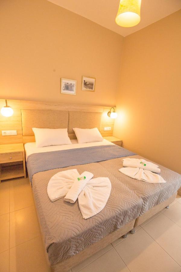 Mastorakis Hotel And Studios 헐소니소스 외부 사진